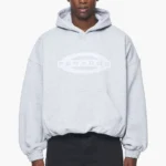 Loom Loose Hoodie Grey Melange