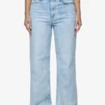 Lora Wide Leg Jeans Washed Light Blue