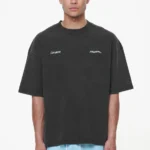 Lorna Boxy Tee Vintage Black-1