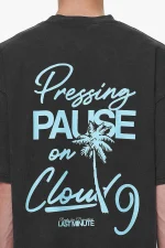 Lorna Boxy Tee Vintage Black-2