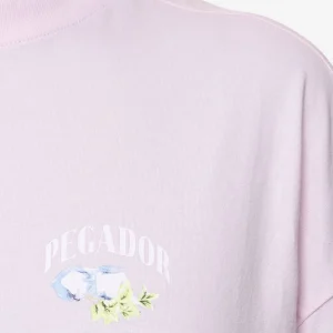 Lucia Heavy Oversized Tee Washed Bubblegum-2