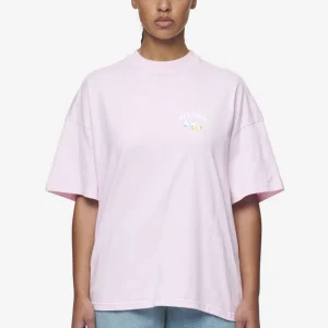 Lucia Heavy Oversized Tee Washed Bubblegum
