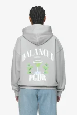 Lucia Oversized Hoodie Washed Sky Grey-1