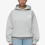 Lucia Oversized Hoodie Washed Sky Grey