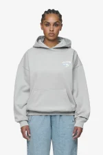 Lucia Oversized Hoodie Washed Sky Grey