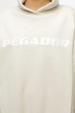 Lulea Oversized Hoodie Dress Vintage Washed Angels Cream-2