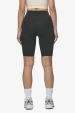 Lupita Biker Shorts Black White-1