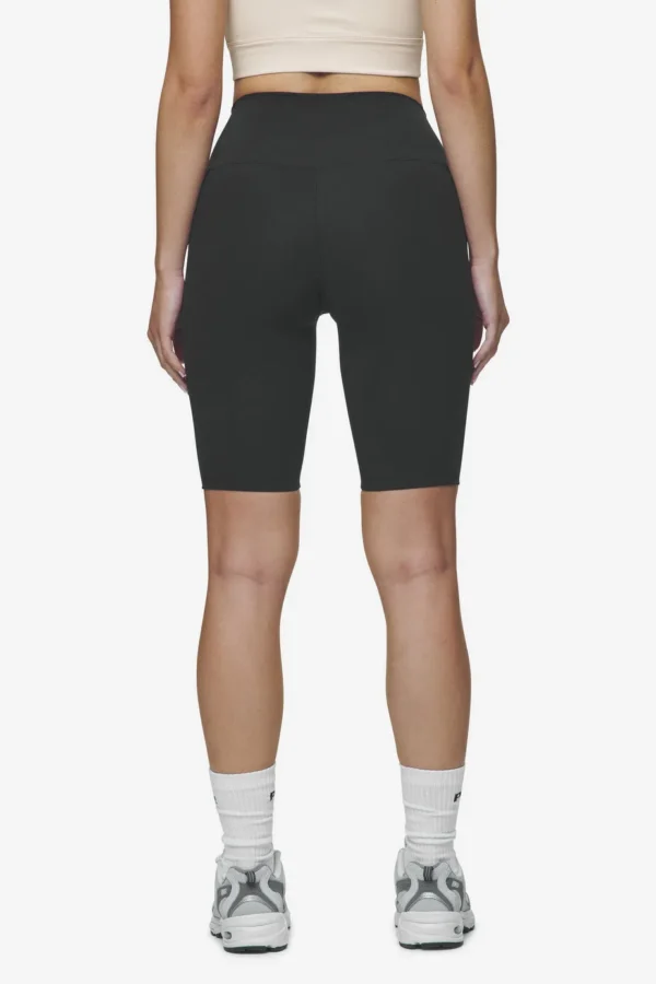 Lupita Biker Shorts Black White-1