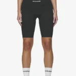Lupita Biker Shorts Black White