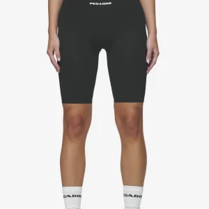 Lupita Biker Shorts Black White