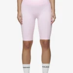 Lupita Biker Shorts Bubblegum White