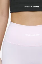 Lupita Biker Shorts Bubblegum White-2