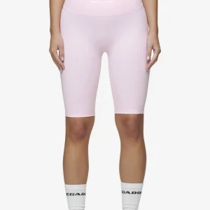 Lupita Biker Shorts Bubblegum White