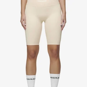 Lupita Biker Shorts Coast Sand White