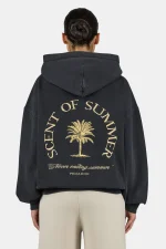 Lurin Oversized Hoodie Vintage Black-1