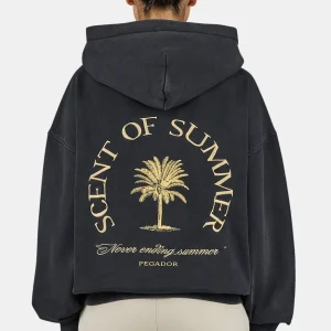 Lurin Oversized Hoodie Vintage Black-1