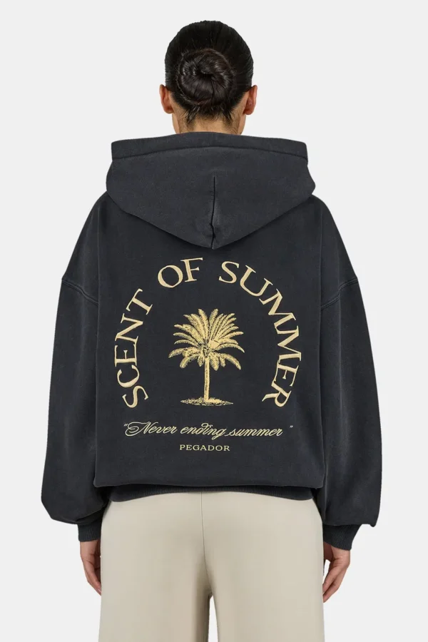 Lurin Oversized Hoodie Vintage Black-1