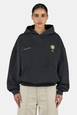 Lurin Oversized Hoodie Vintage Black