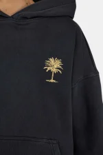 Lurin Oversized Hoodie Vintage Black-2