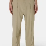 Mador Wide Suit Pants Beige