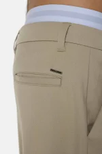 Mador Wide Suit Pants Beige-2