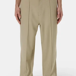 Mador Wide Suit Pants Beige