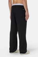 Mador Wide Suit Pants Black-1