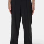 Mador Wide Suit Pants Black