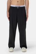 Mador Wide Suit Pants Black