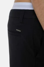 Mador Wide Suit Pants Black-2