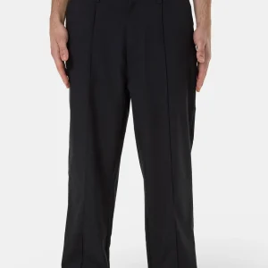 Mador Wide Suit Pants Black