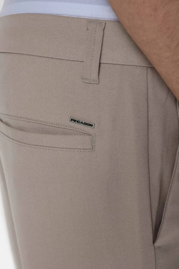 Mador Wide Suit Pants Dark Stone-2