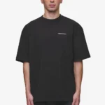 Madron Oversized Tee Washed Black-1