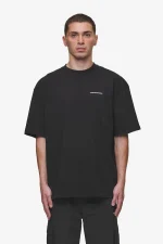 Madron Oversized Tee Washed Black-1