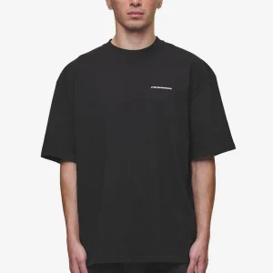 Madron Oversized Tee Washed Black-1