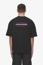 Madron Oversized Tee Washed Black