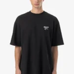 Mahan Oversized Tee Washed Black