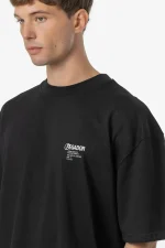 Mahan Oversized Tee Washed Black-2