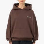 Mairi Oversized Hoodie Washed Hazel Brown