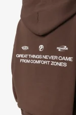 Mairi Oversized Hoodie Washed Hazel Brown-3