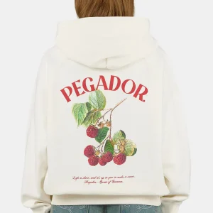 Malli Oversized Raglan Hoodie Washed Unbleached-1