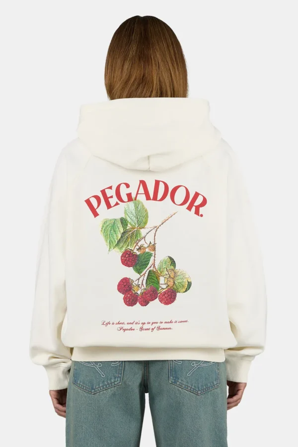 Malli Oversized Raglan Hoodie Washed Unbleached-1