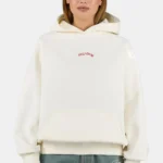 Malli Oversized Raglan Hoodie Washed Unbleached