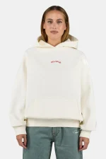 Malli Oversized Raglan Hoodie Washed Unbleached