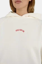 Malli Oversized Raglan Hoodie Washed Unbleached-2