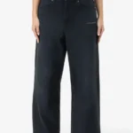 Mally Super Baggy Jeans Washed Black