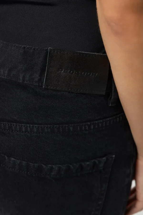Mally Super Baggy Jeans Washed Black-3