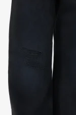 Mally Super Baggy Jeans Washed Black-4