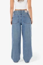 Mally Super Baggy Jeans Washed Blue-1