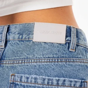 Mally Super Baggy Jeans Washed Blue-3